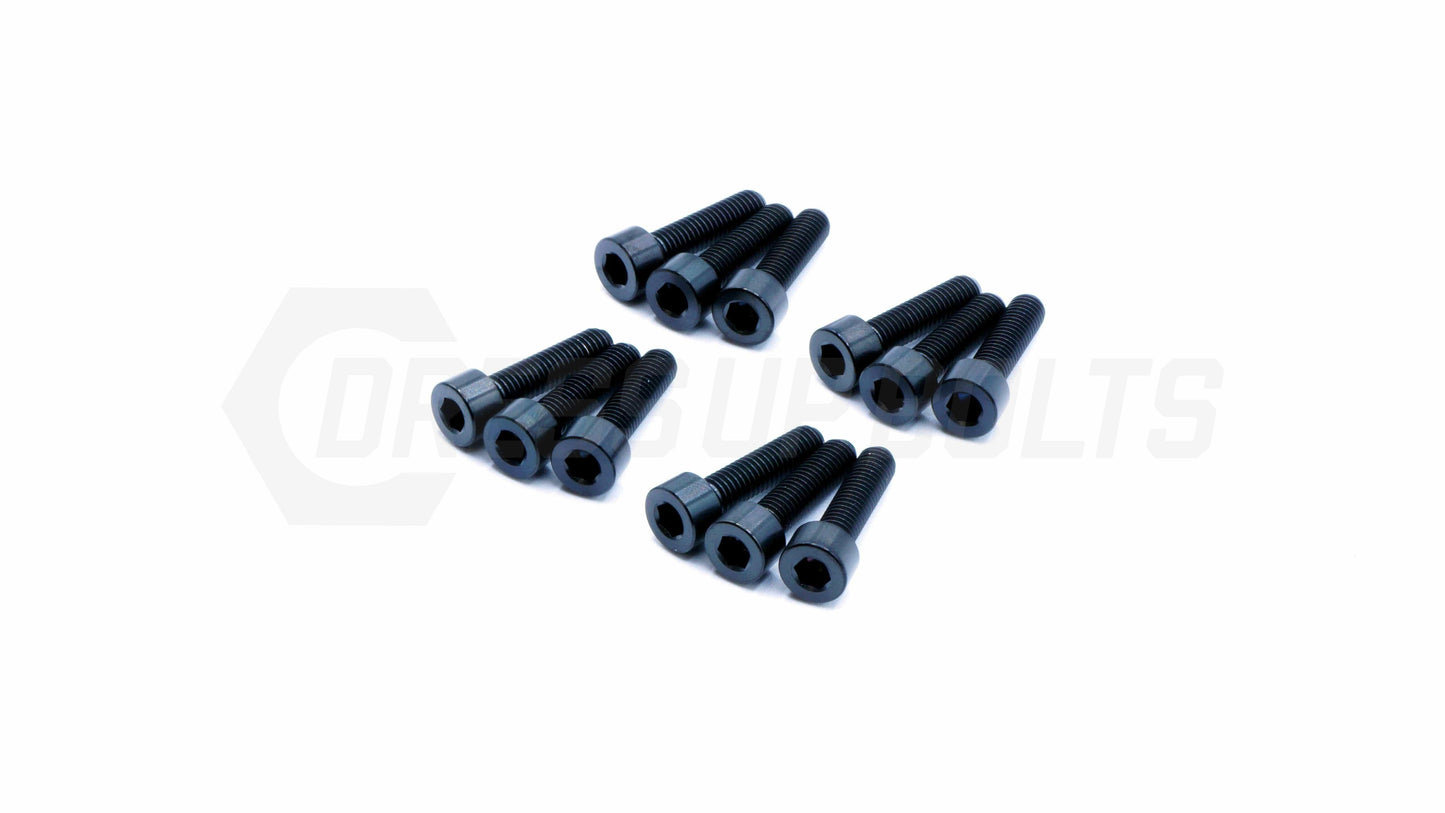 Titanium Hardware Fuel Injector Kit - VG30DETT Engine