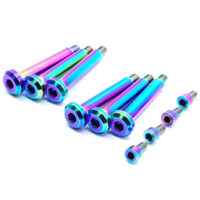 Stage 1 Titanium Hardware Timing Cover Kit - VG30DETT Engine