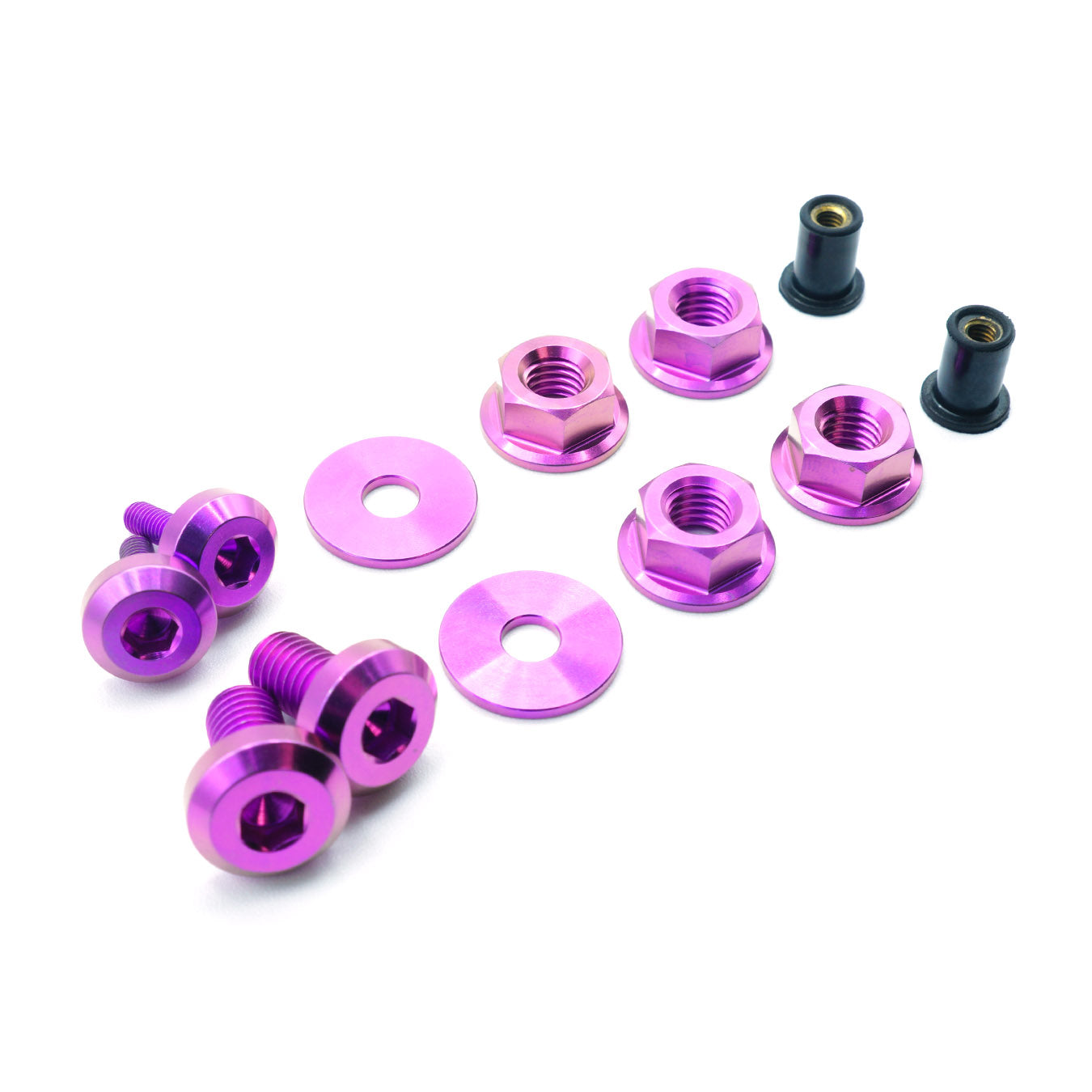 Titanium Hardware Hood Kit - 2023+ Nissan Z