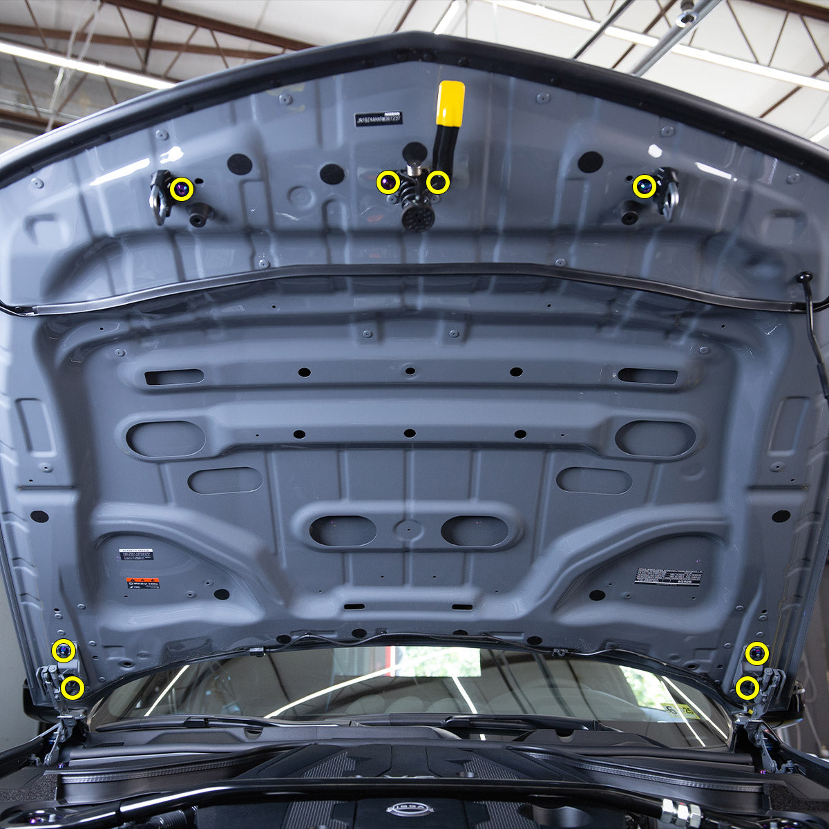 Titanium Hardware Hood Kit - 2023+ Nissan Z