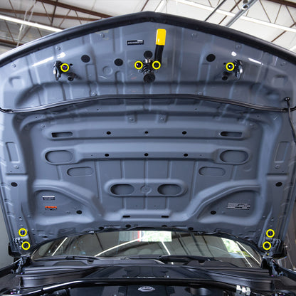 Titanium Hardware Hood Kit - 2023+ Nissan Z