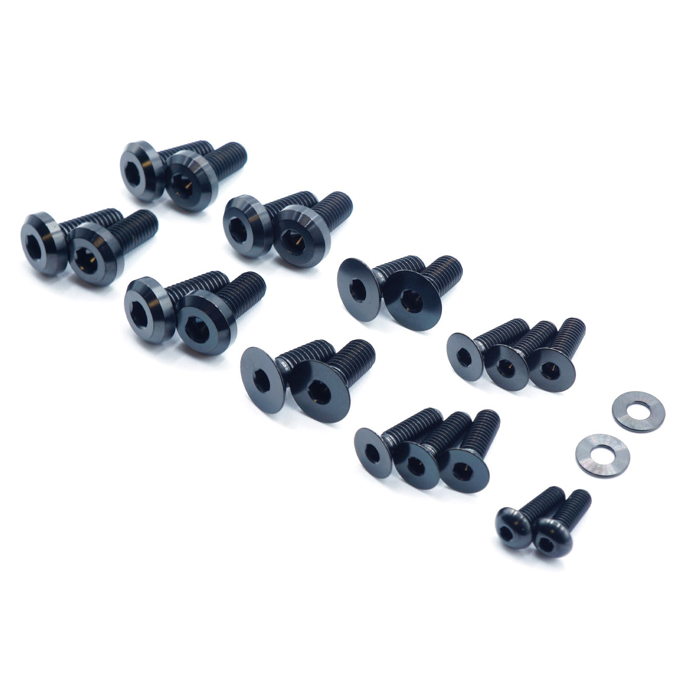 Titanium Hardware Door Kit - 2023+ Nissan Z