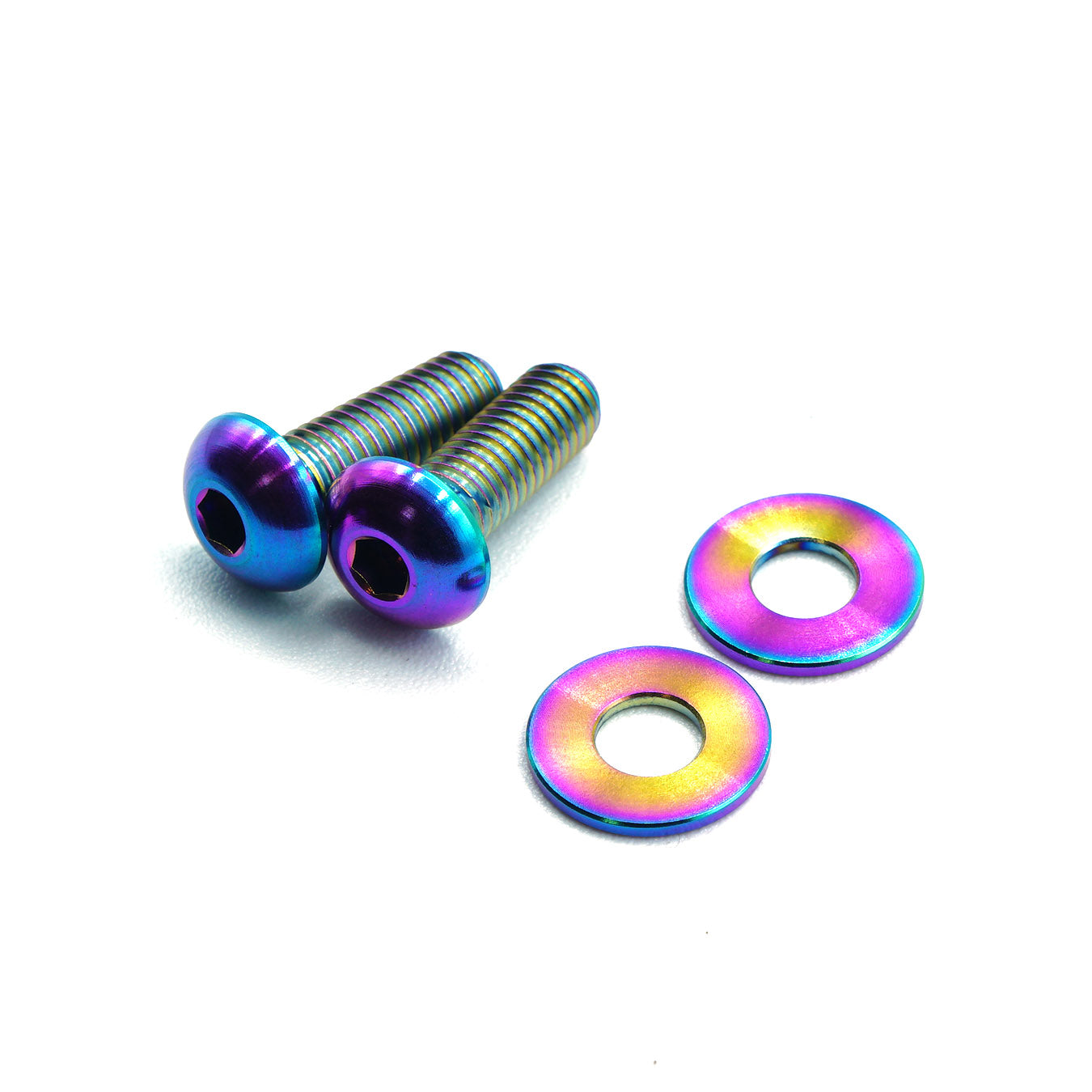 Titanium Hardware Fuel Door Kit - 2023+ Nissan Z