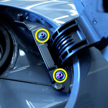 Titanium Hardware Fuel Door Kit - 2023+ Nissan Z