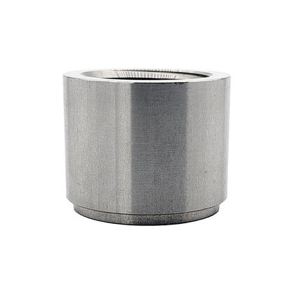 1/2" NPT Female Weld Bung - 6061 Aluminum