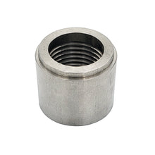 1/2" NPT Female Weld Bung - 6061 Aluminum