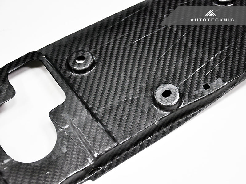 AutoTecknic Dry Carbon Cooling Shroud - Nissan R35 GTR