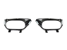 AutoTecknic Dry Carbon Exhaust Shield - Nissan R35 GTR