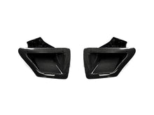 AutoTecknic Dry Carbon Dual Air Ducts - Nissan 370Z