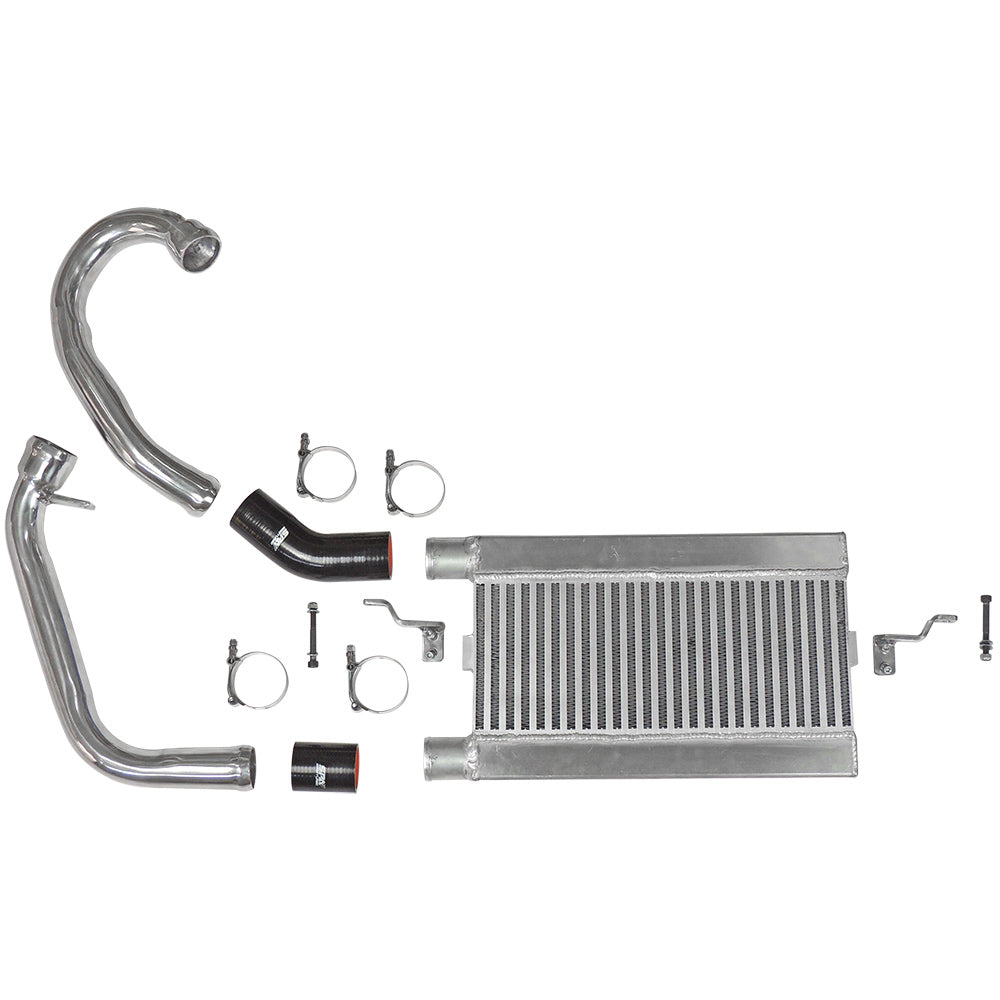 Front intercooler kit for Audi A3 1.8 Turbo 20V – 150cv – Black Hose