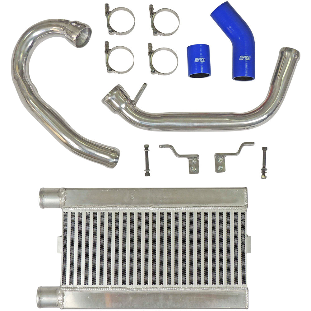 Front intercooler kit for Audi A3 1.8 Turbo 20V 150cv Blue Hose