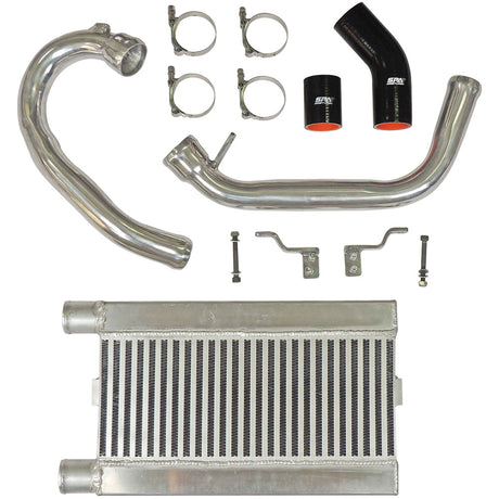 Front intercooler kit for Audi A3 1.8 Turbo 20V – 180cv – Black Hose