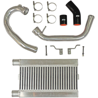 Front intercooler kit for Audi A3 1.8 Turbo 20V â€“ 180cv â€“ Black Hose