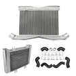 Intercooler upgrade kit for R35 GT-R + Billet Aluminum Oil Cooler - PRE SALE