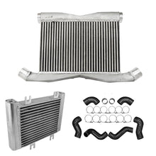 Intercooler upgrade kit for R35 GT-R + Billet Aluminum Oil Cooler - PRE SALE
