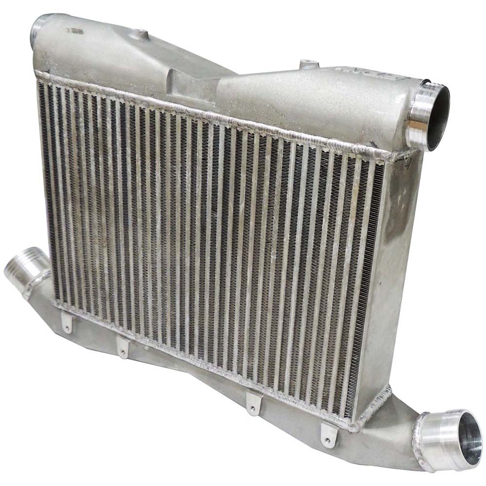 Intercooler upgrade kit for R35 GT-R + Billet Aluminum Oil Cooler - PRE SALE