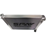 Lightweight Late Model Radiator - Double Pass - 26.8" x 19.6"