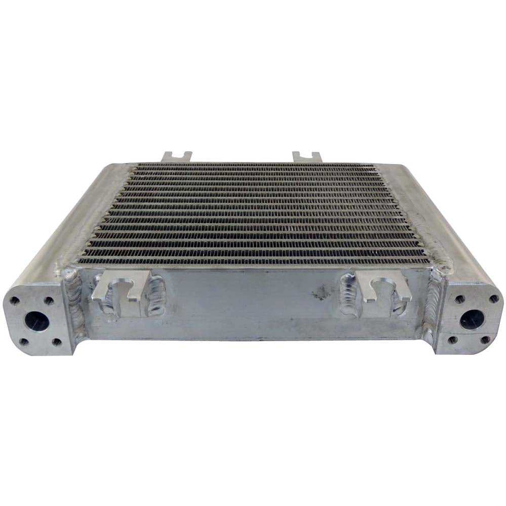 Intercooler upgrade kit for R35 GT-R + Billet Aluminum Oil Cooler - PRE SALE