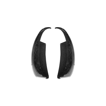 Chevrolet Corvette C6 Base Rear Splash Guards Mud Flaps