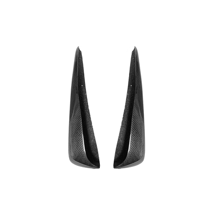 Chevrolet Corvette C5 Extended Rear Splash Guards Mud Flaps
