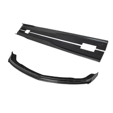2008-09 Pontiac G8 Carbon Fiber Front Splitter & Side Skirts