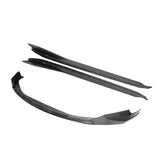 EOS 2021+ BMW G80 M3 G82 G83 M4 Carbon Fiber Front Splitter Lip & Side Skirts