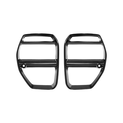 2021-Up BMW G80 M3 | G82 G83 M4 | Vorsteiner Style Carbon Fiber Front Kidney Grille