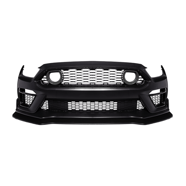 2015-17 Ford Mustang Mach 1 Conversion Front Bumper With LED Grille Kit