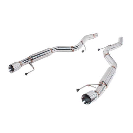 2015-23 Mustang Extreme Muffler 4" Axle Back Exhaust