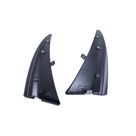 Corvette C7 GM Enhanced Texture Front Splash Guards