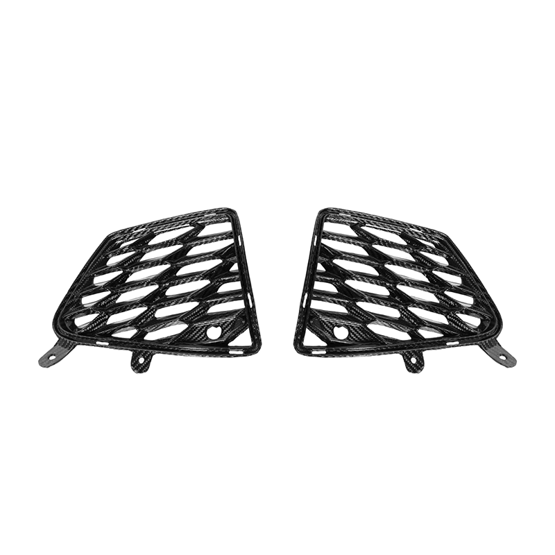 Chevrolet Corvette C8 Carbon Fiber Rear Grill Trim Cover