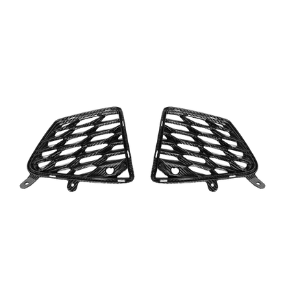 Chevrolet Corvette C8 Carbon Fiber Rear Grill Trim Cover