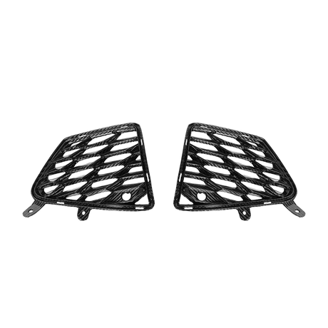 Chevrolet Corvette C8 Carbon Fiber Rear Grill Trim Cover