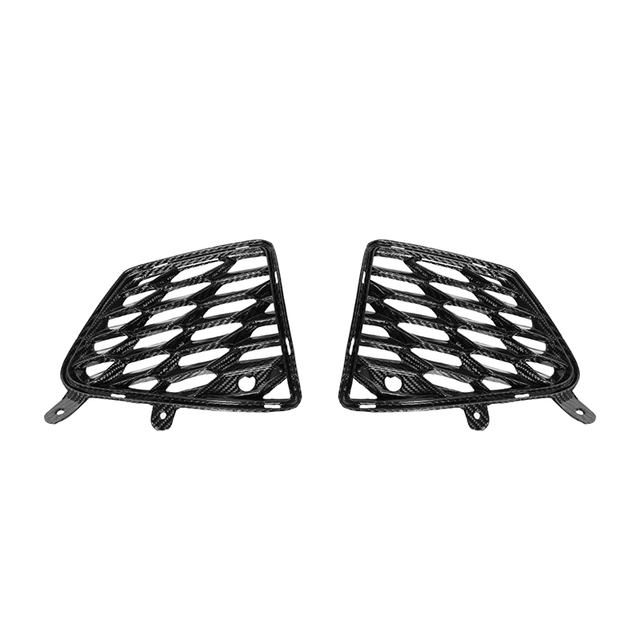 Chevrolet Corvette C8 Carbon Fiber Rear Grill Trim Cover