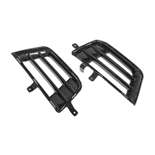 2016-19 Cadillac ATS-V Carbon Fiber Front Grille Accent Bezel Insert