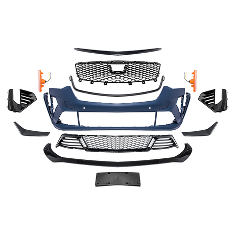 EOS 2020-Up Cadillac CT4-V | CT4 Blackwing Conversion Front Bumper Cover Kit