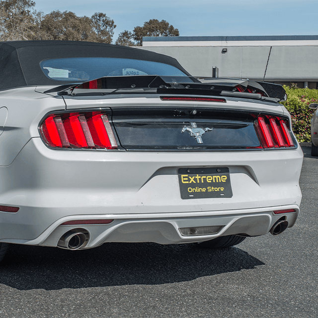 2015-23 Ford Mustang GT350 Rear Spoiler Wickerbill Flap Insert