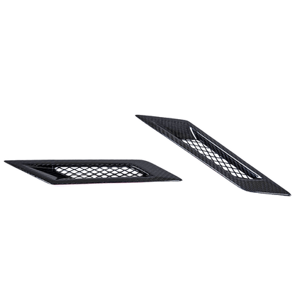 2009-15 Cadillac CTS-V Carbon Fiber Side Bumper Fender Vents