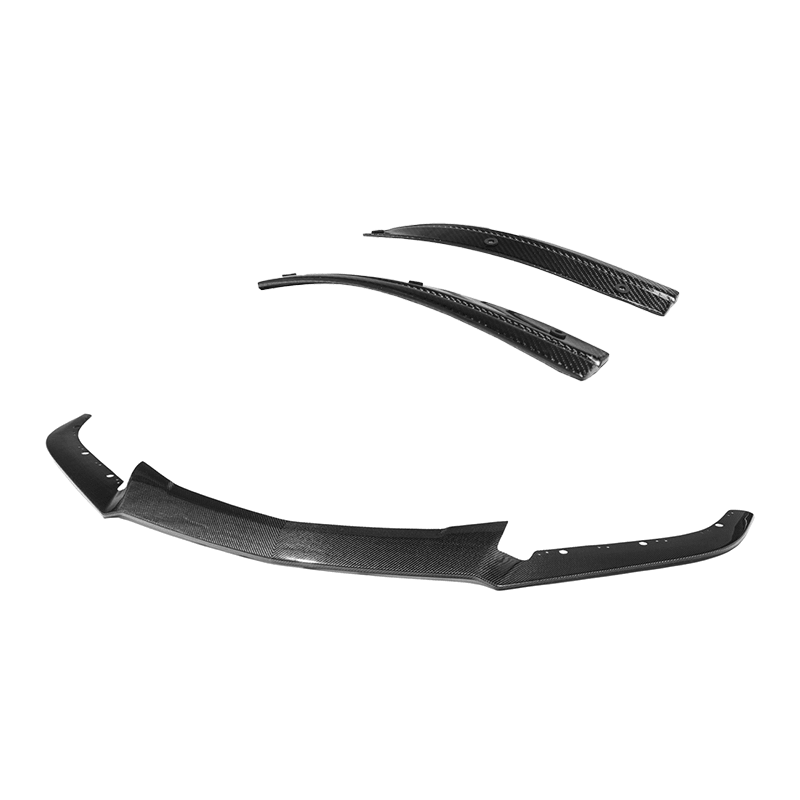 2016-19 Cadillac CTS-V Carbon Fiber Front Splitter & Side Wheel