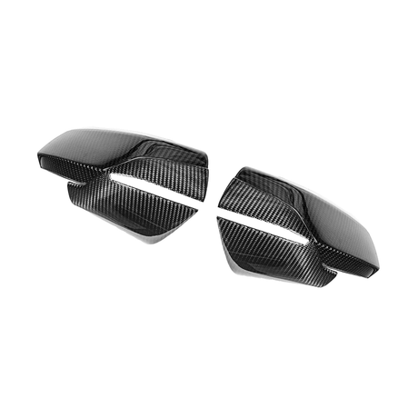 Corvette C8 Carbon Fiber Mirror Covers