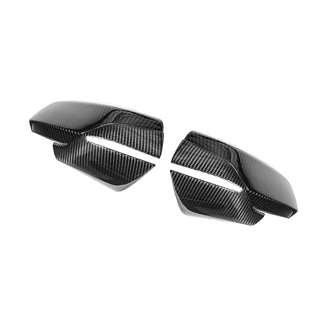 Corvette C8 Carbon Fiber Mirror Covers