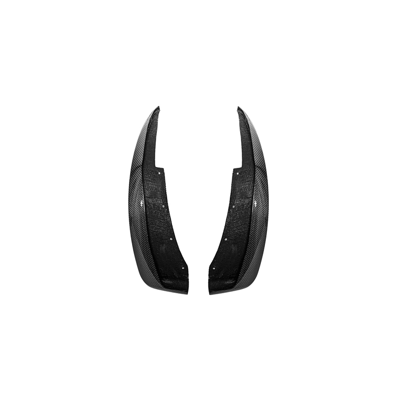 Chevrolet Corvette C6 Base Front Guards Mud Flaps