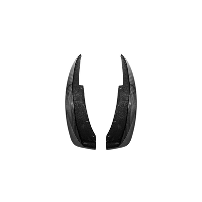 Chevrolet Corvette C6 Base Front Guards Mud Flaps