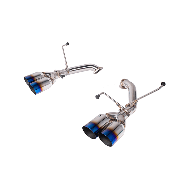 2022-Up Subaru WRX | Axle Back Muffler Delete Double Wall 4" Quad Tips Exhaust