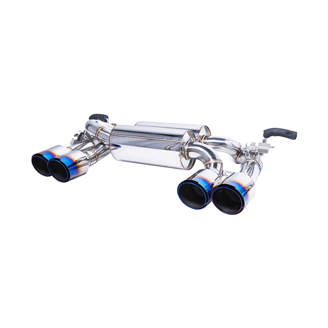 2015-20 BMW F80 M3 F82 M4 | 2.5" Piping w/ 3.5 " Quad Tips Axle Back Exhaust