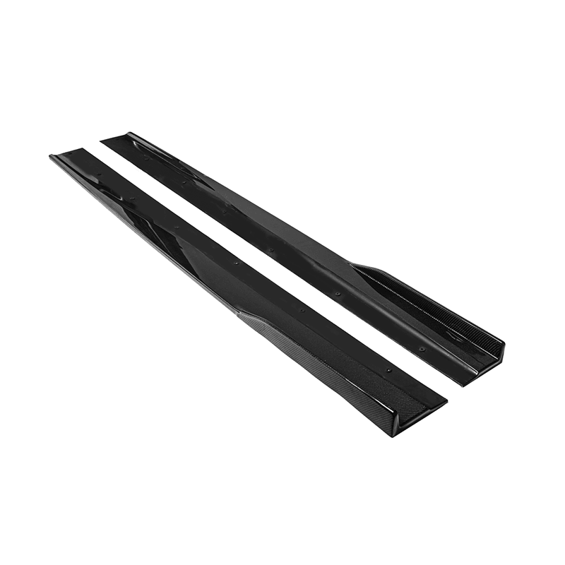 2013-17 Chevrolet SS Carbon Fiber Side Skirts Rocker Panel