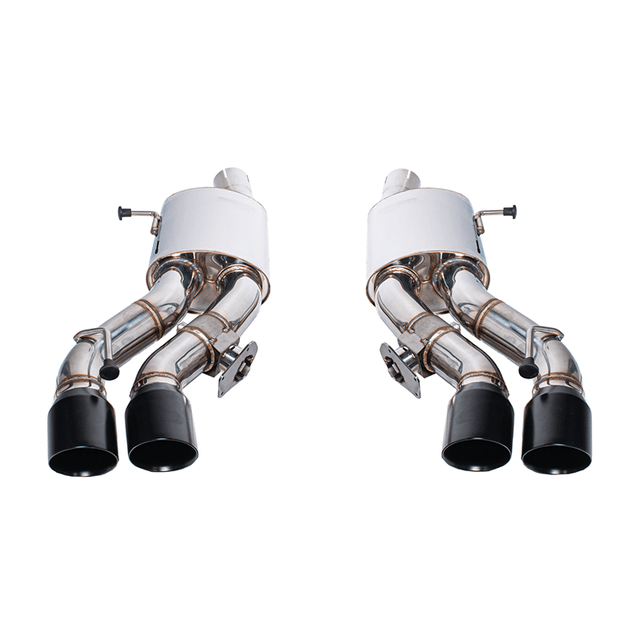 2016-19 Cadillac CTS-V Dual-Mode Mufflers Axle-Back Exhaust System