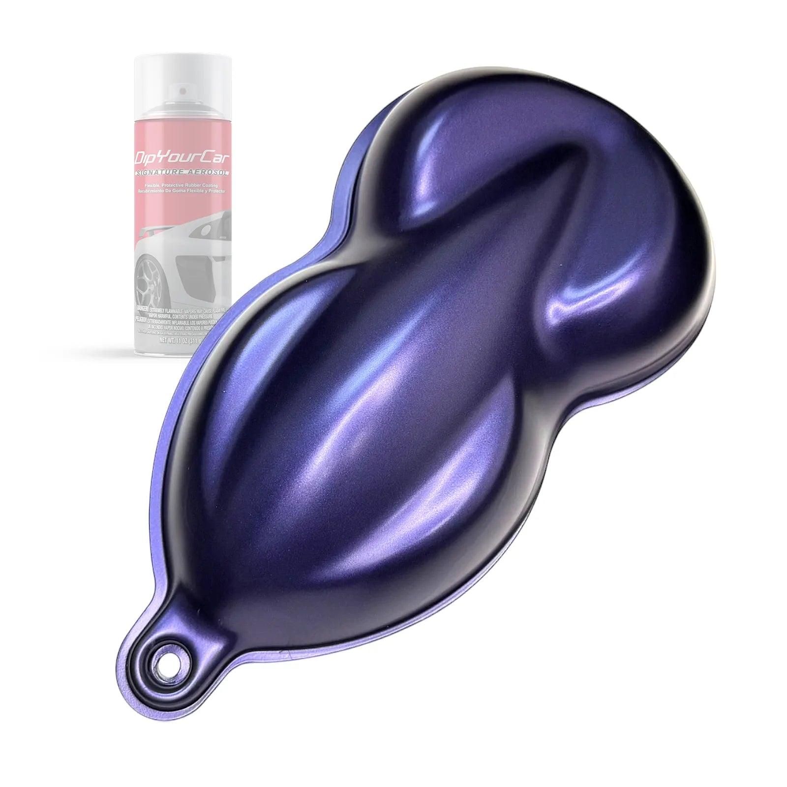 Nebula Purple TopCoat Aerosol