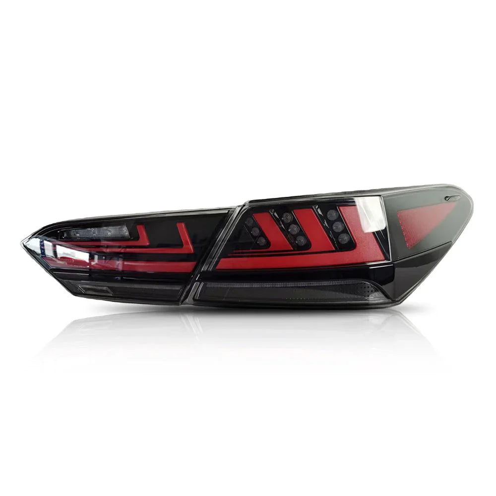 2018 - 2023 Toyota Camry LED Tail Lights Lexus Style