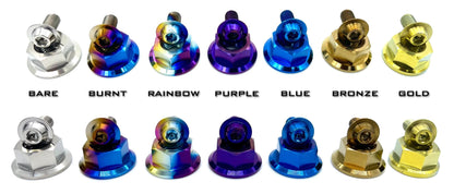 JDC Titanium Flat Washers